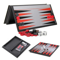 Нарди магнітні Magnetic Folding Backgammon 3820UB (RL-KBK) Нарди магнітні Magnetic Folding Backgammon 3820UB (RL-KBK)