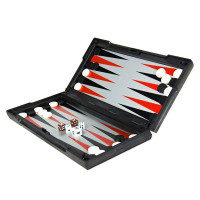 Нарди магнітні Magnetic Folding Backgammon 3820UB (RL-KBK)