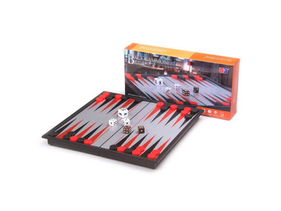 Нарди магнітні Magnetic Folding Backgammon 3820UB (RL-KBK) Нарди магнітні Magnetic Folding Backgammon 3820UB (RL-KBK)