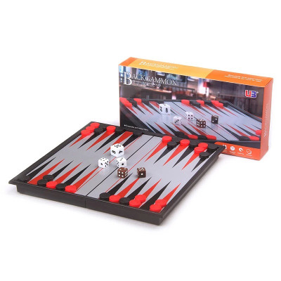 Нарди магнітні Magnetic Folding Backgammon 3820UB (RL-KBK)