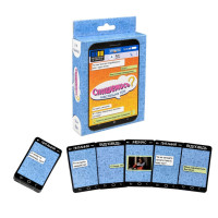 Карткова гра "Спишемось?" 30835 55 карток інструкція