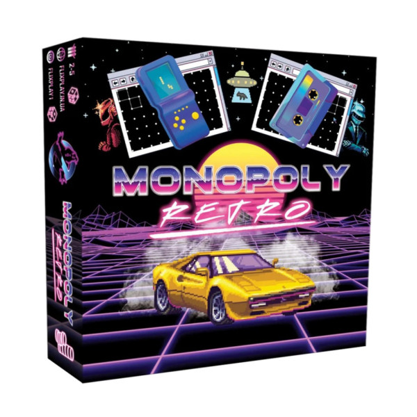 Настільна гра "Монополія RETRO" PLR-0026 Настільна гра "Монополія RETRO" PLR-0026
