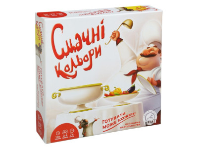 Дитяча настільна гра «Смачні кольори» 320053