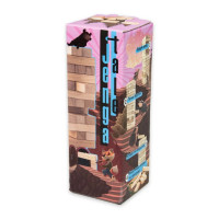 Настільна гра "Jenga Tale" 30966 48 брусків українською мовою