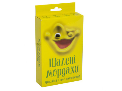 Настільна гра "Шалені мордахі" 30857 (укр.)