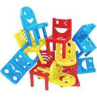 Настільна інтерактивна гра "Balance Chairs" BCH-36 36 шт