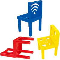 Настільна інтерактивна гра "Balance Chairs" BCH-36 36 шт