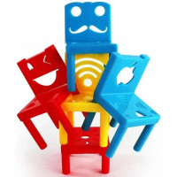 Настільна інтерактивна гра "Balance Chairs" BCH-36 36 шт