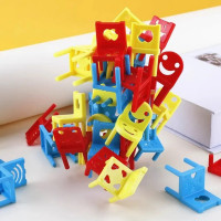 Настільна інтерактивна гра "Balance Chairs" BCH-36 36 шт