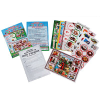 Комплекс дидактичних ігор "Моя Україна" 15211004 6 ігор в одній