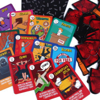 Настільна гра "Пекельна перестрілка" Vladi Toys VT8077-17 українська мова