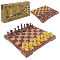 Набір настільних ігор "Магнітні шахи шашки" 2 в 1 2258 24х24х25 см