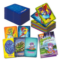 Настільна розважальна гра "Врятуй дракона" VT8077-03 50 карток