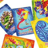 Настільна розважальна гра "Врятуй дракона" VT8077-03 50 карток