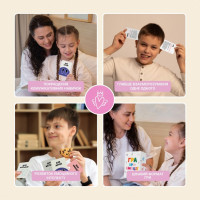 Настальна карткова гра "Емоції" 0033MG 53 картки