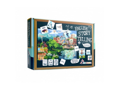 Гра навчальна настільна «English storytelling» 2101 Pre-Intermediate (A2)