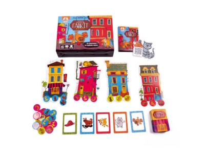 Дитяча настільна гра Готель "Гавкіт" VT8055-43 4 готелі 24 жетони собак