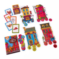 Дитяча настільна гра Готель "Гавкіт" VT8055-43 4 готелі 24 жетони собак