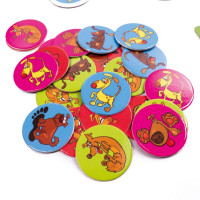 Дитяча настільна гра Готель "Гавкіт" VT8055-43 4 готелі 24 жетони собак