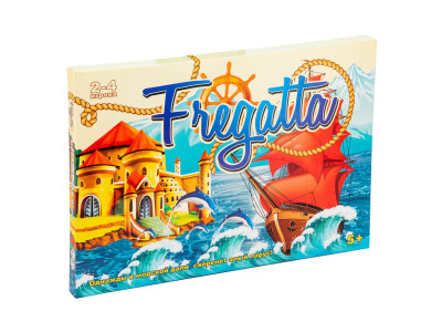 Настільна Гра-бродилка Fregatta 30552 (рос.) Настільна Гра-бродилка Fregatta 30552 (рос.)