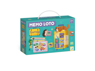 Настільна гра-лото "Збираємось у подорож" 301227 32 фішки