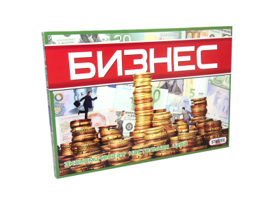 Настільна гра Бізнес 362 (рус.)