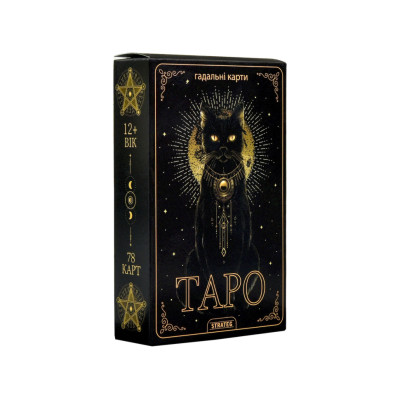Гадальні карти Таро 30882 колода 78 карт карта з посиланням на інструкцію