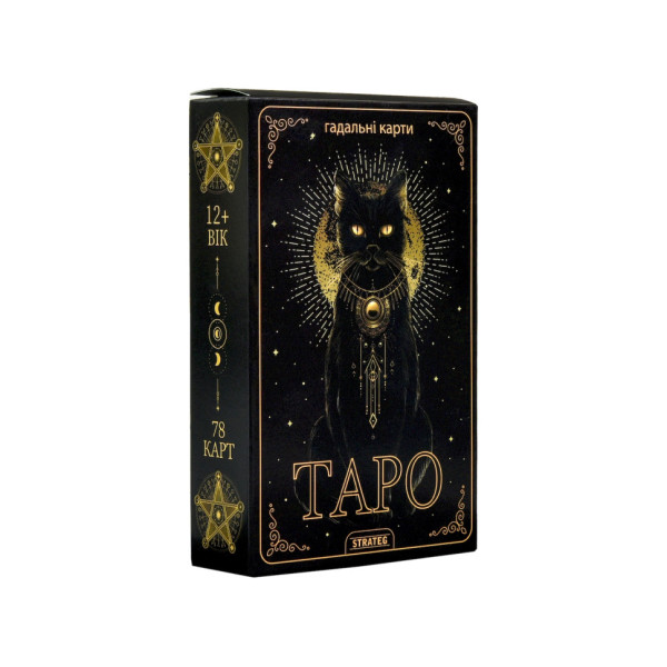Гадальні карти Таро 30882 колода 78 карт карта з посиланням на інструкцію