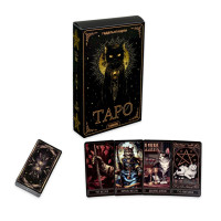 Гадальні карти Таро 30882 колода 78 карт карта з посиланням на інструкцію