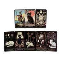 Гадальні карти Таро 30882 колода 78 карт карта з посиланням на інструкцію