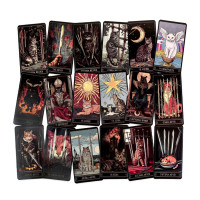 Гадальні карти Таро 30882 колода 78 карт карта з посиланням на інструкцію