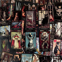 Гадальні карти Таро 30882 колода 78 карт карта з посиланням на інструкцію