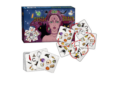 Настільна гра "BRAIN MYSTIC" MKZ0803 від 6-ти років Настільна гра "BRAIN MYSTIC" MKZ0803 від 6-ти років