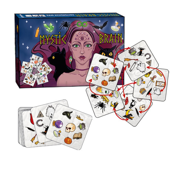 Настільна гра "BRAIN MYSTIC" MKZ0803 від 6-ти років Настільна гра "BRAIN MYSTIC" MKZ0803 від 6-ти років