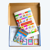 Настільна економічна гра Монополія 10120186 ігрове поле картки фішки