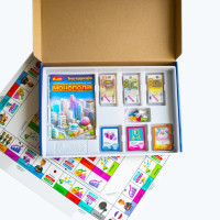 Настільна економічна гра Монополія 10120186 ігрове поле картки фішки