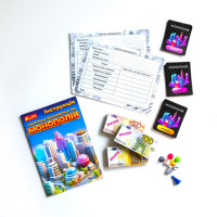 Настільна економічна гра Монополія 10120186 ігрове поле картки фішки