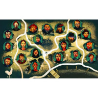 Настільна гра "Дракула проти Ван Гельсинґа" DPG01UA 32 картки