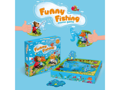 Настільна гра для дітей «Funny fishing» DoDo 200221