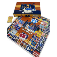 Настільна гра "Монополія Бізнес по-Київськи" PLR-0028 Настільна гра "Монополія Бізнес по-Київськи" PLR-0028