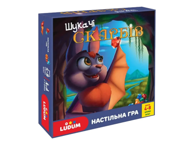 Дитяча настільна гра "Шукачі скарбів" LD1049-55 українська мова Ludum