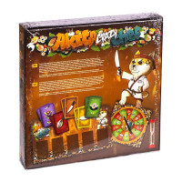 Настільна гра "Akita Crazy Chef" G-ACC-01-01 з пісочним годинником Настільна гра "Akita Crazy Chef" G-ACC-01-01 з пісочним годинником