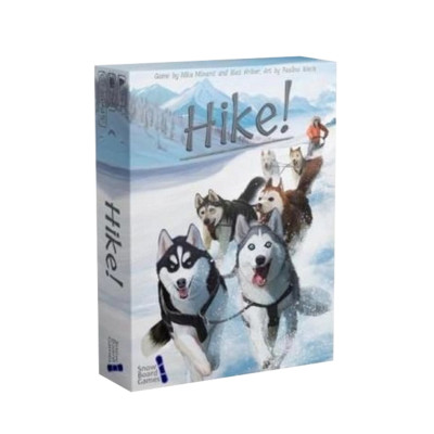 Настільна гра "Hike!" 400003 українською мовою