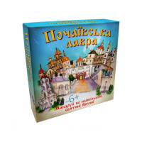 Настільна гра "Почаївська лавра" Strateg 30102 5 деревяних фігурок