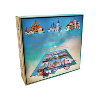 Настільна гра "Почаївська лавра" Strateg 30102 5 деревяних фігурок