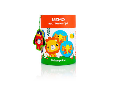 Настільна гра "Мемо" для найменших VT2910-04 36 деталей