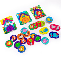 Настільна гра "Мемо" для найменших VT2910-04 36 деталей