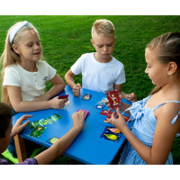 Дитяча настільна гра в мішечку "Чарівні кристали" VT8077-12 карткова