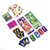 Дитяча настільна гра в мішечку "Чарівні кристали" VT8077-12 карткова