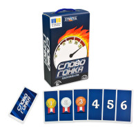 Настільна гра "Словогонка" 30824 100 плиток із літерами